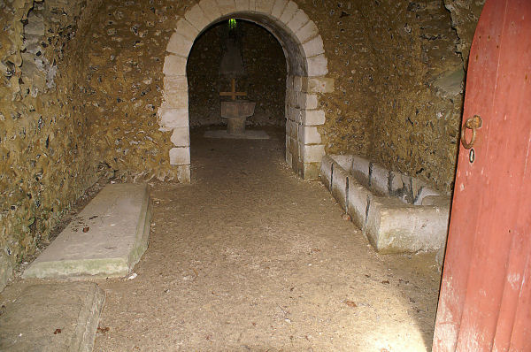 St Nicholas's Church, Chilton Candover